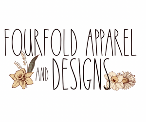 Fourfold Apparel & Designs logo