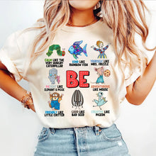 Load image into Gallery viewer, Be… children character affirmations