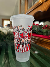 Load image into Gallery viewer, Glitter Cups with Straws