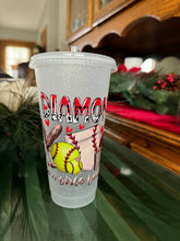 Load image into Gallery viewer, Glitter Cups with Straws