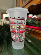 Load image into Gallery viewer, Glitter Cups with Straws