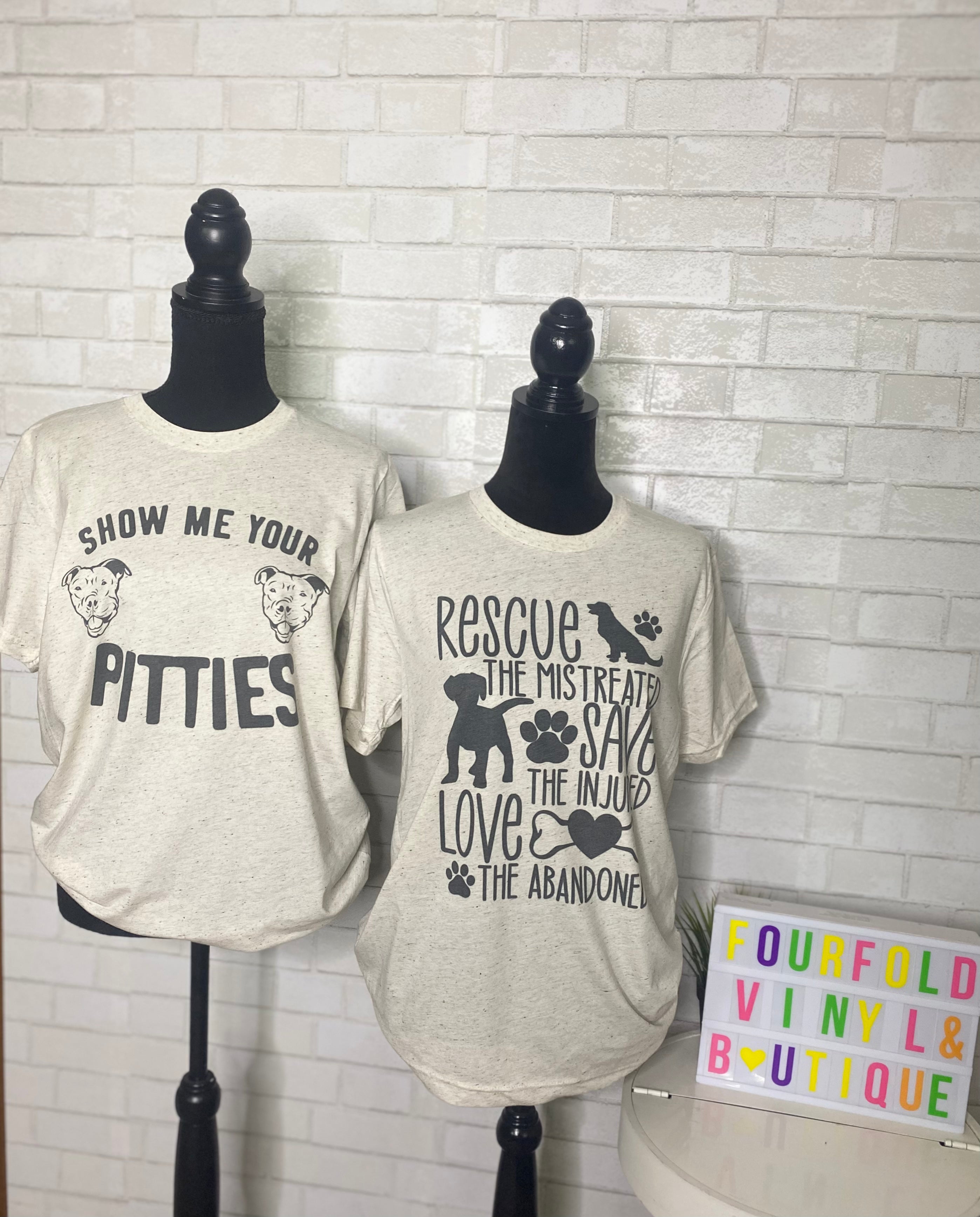 Sully Rescue Saving Sully Dog Rescue – Fourfold Apparel & Designs