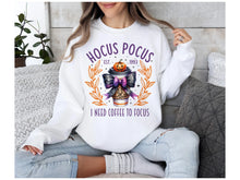 Load image into Gallery viewer, Hocus Pocus I need coffee to focus
