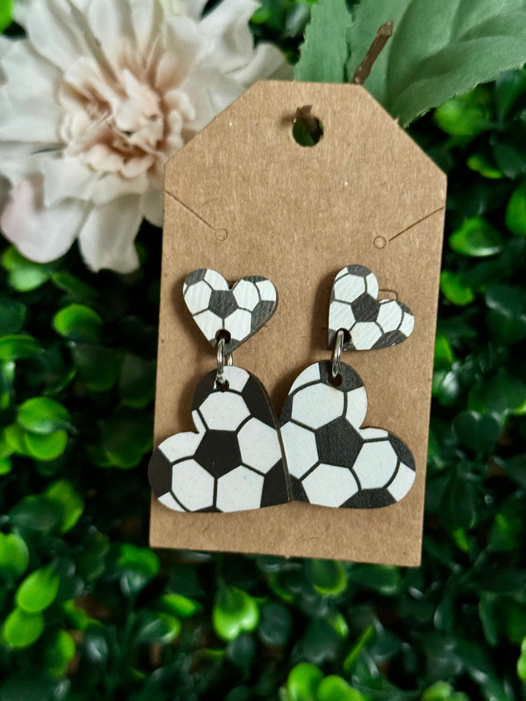 Sports Earrings (wood)