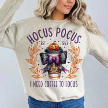 Load image into Gallery viewer, Hocus Pocus I need coffee to focus
