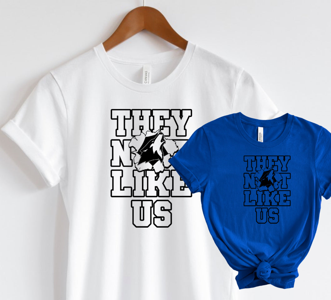 They not like us (timberwolves)