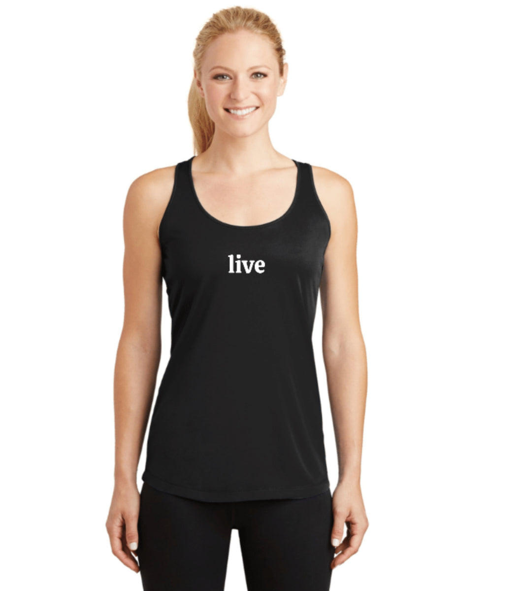 Twisted Grit Yoga sport tek racer tank