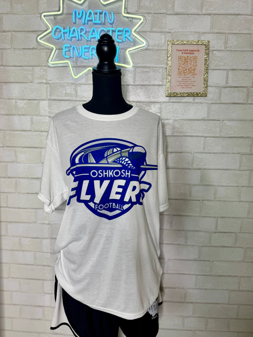 Gildan Performance Tee Oshkosh Flyers