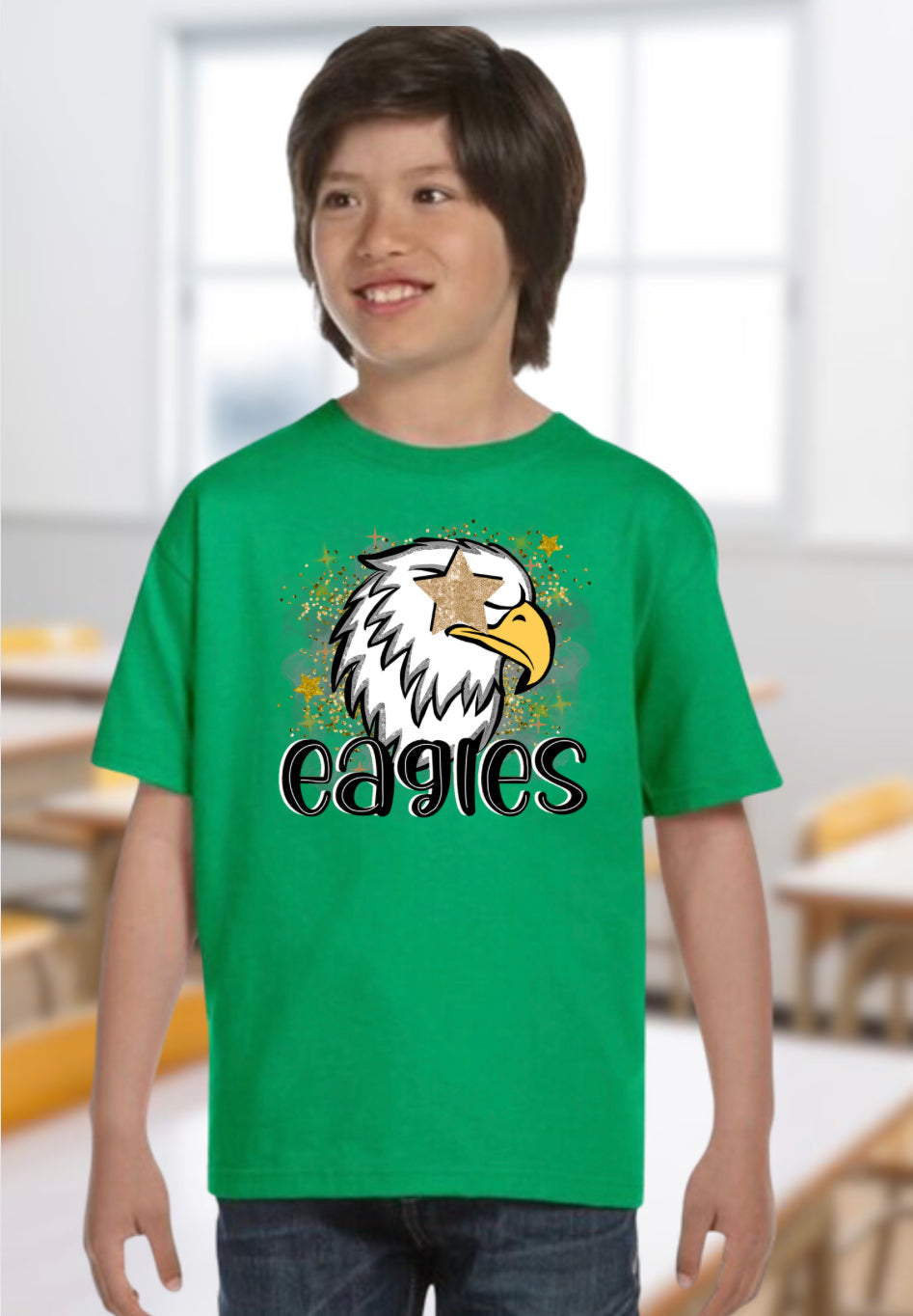 Eagles with star eye
