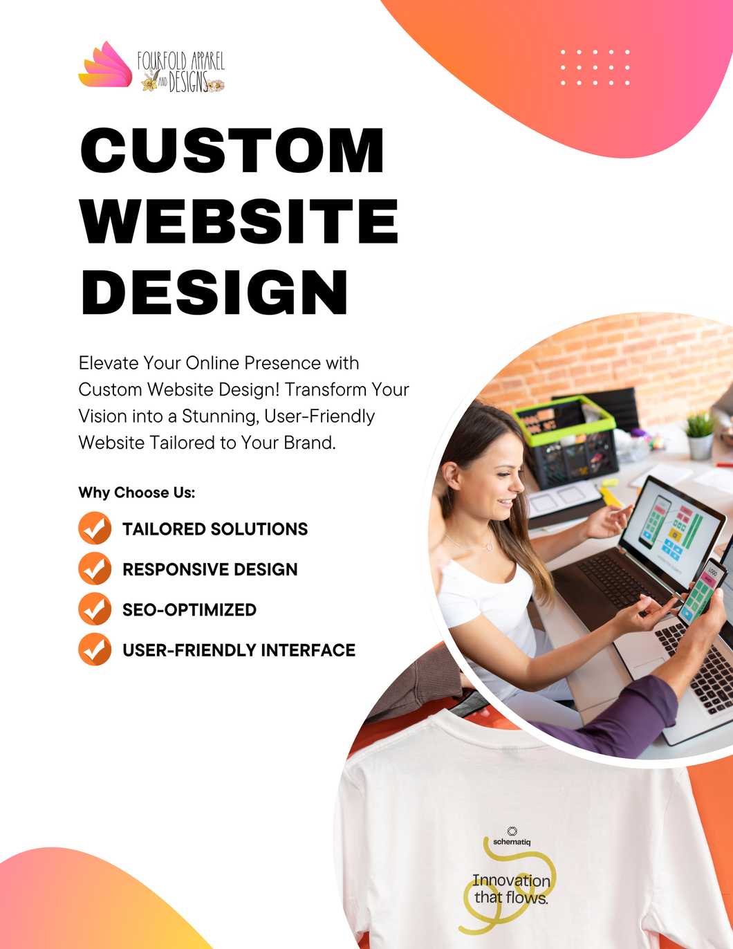 Shopify Website Design & Assistance