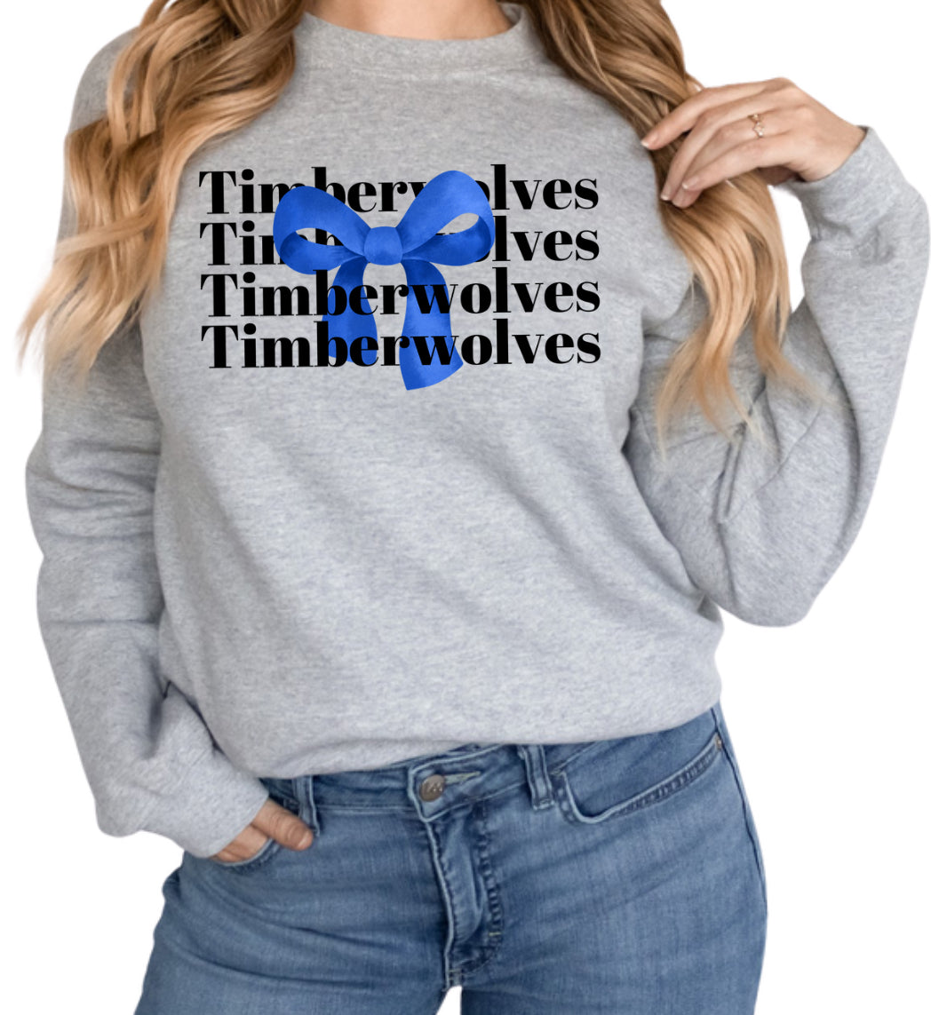 Timberwolves Bow