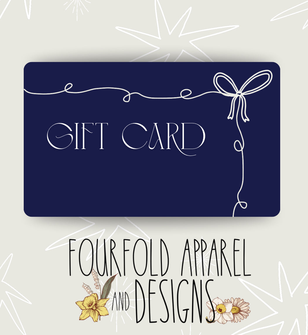Fourfold Apparel & Design Gift card