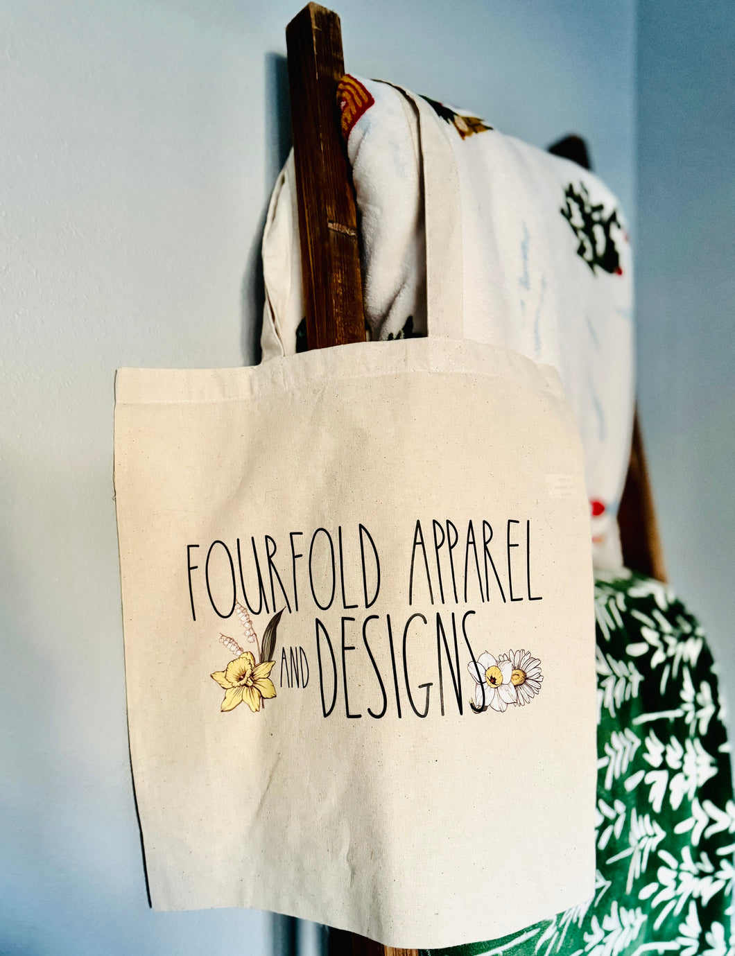 Fourfold Apparel & Designs Totes