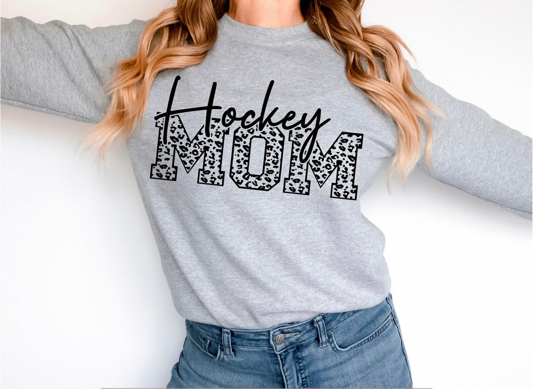 Hockey Mom Leopard print