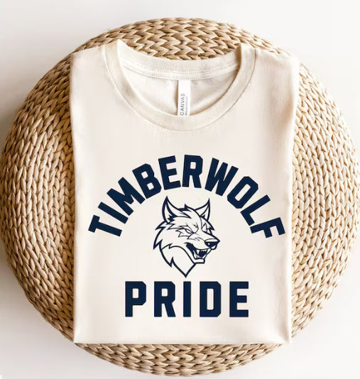 Timberwolves Pride (different Timberwolf available click link)