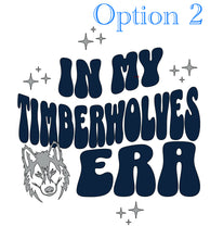 Load image into Gallery viewer, In My Timberwolves Era (different Timberwolf available click link)
