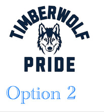 Load image into Gallery viewer, Timberwolves Pride (different Timberwolf available click link)
