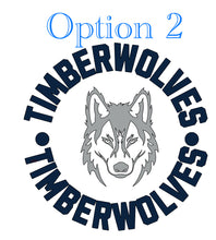 Load image into Gallery viewer, Timberwolves (different Timberwolf available click link)
