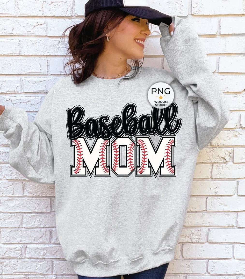 Baseball Mom