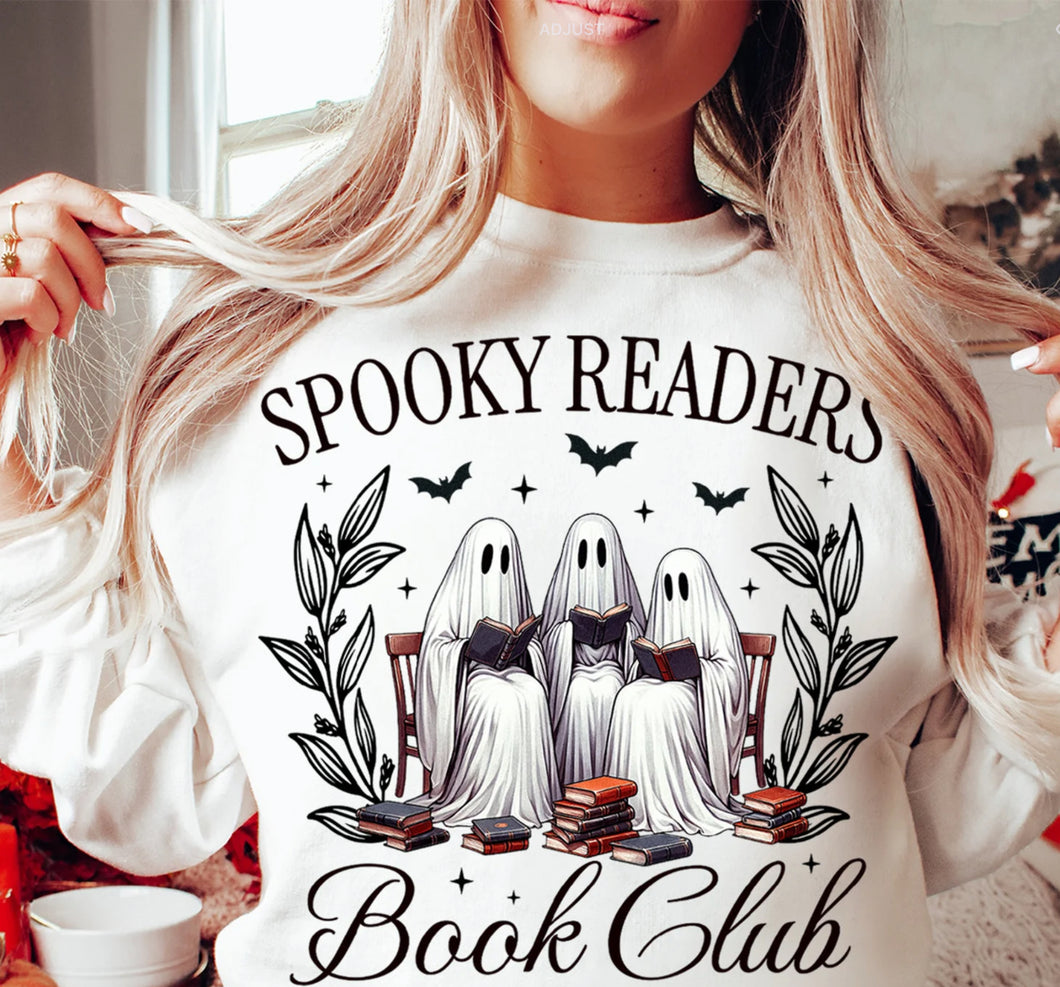 Spooky Readers Book Club