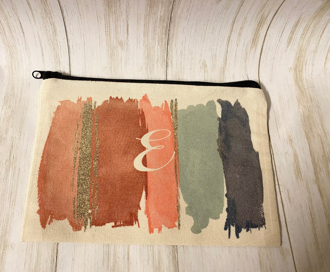 Letter bag, pencil bag, makeup bag