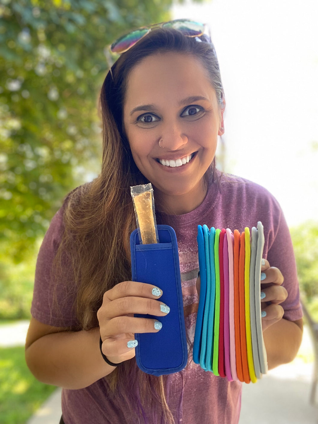 Popsicle Stick Holders