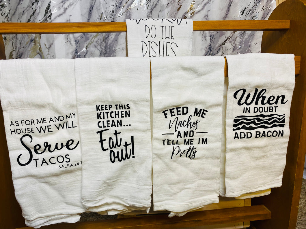 Flour Sack Towels