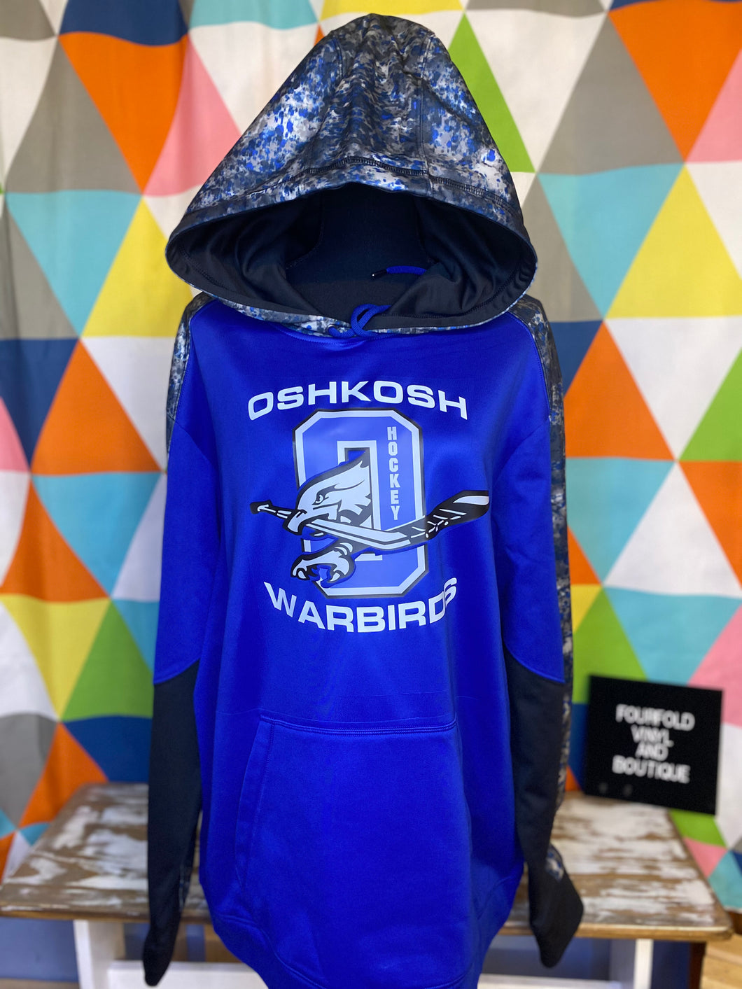 Warbirds Sport-Tek Performance Hoodie