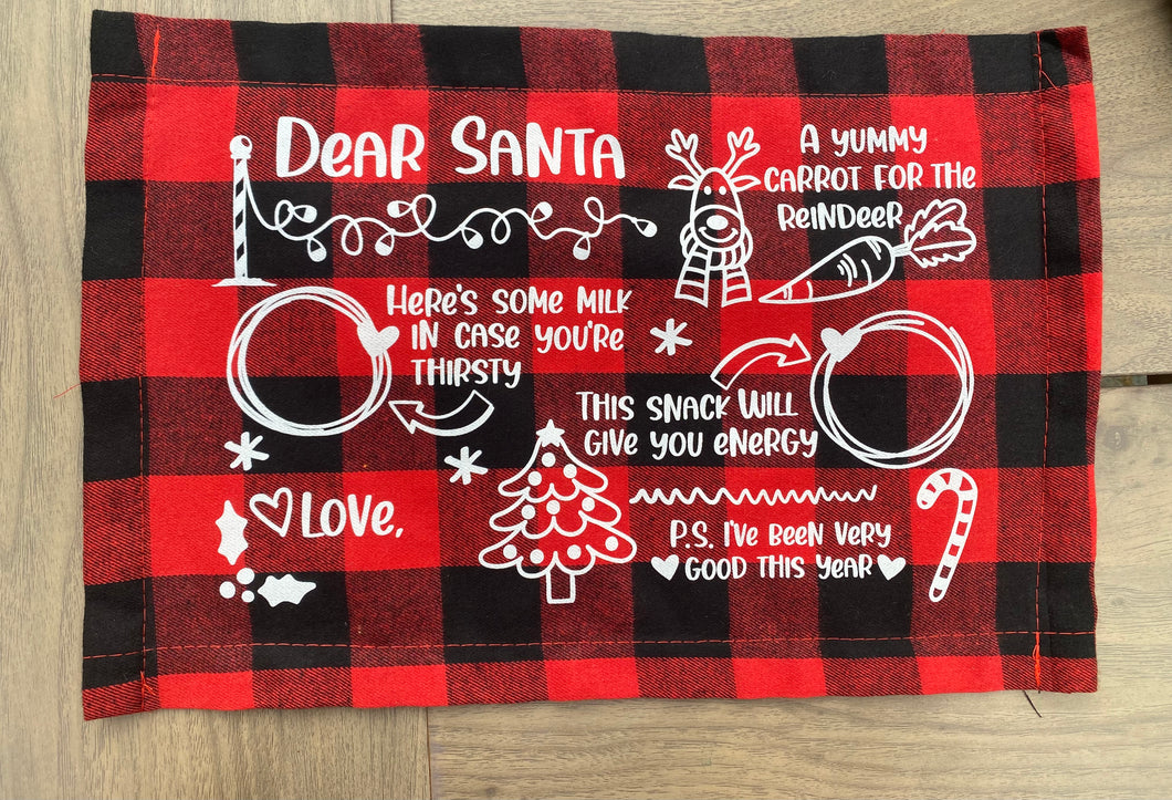 Santa Placemat