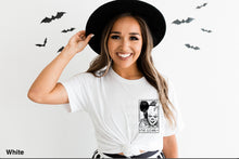 Load image into Gallery viewer, Bloody Tarot Collage Zip up Sweatshirt &amp; Halloween tee
